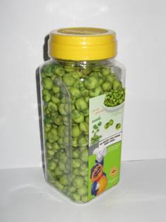 Green Peas With Wasabi